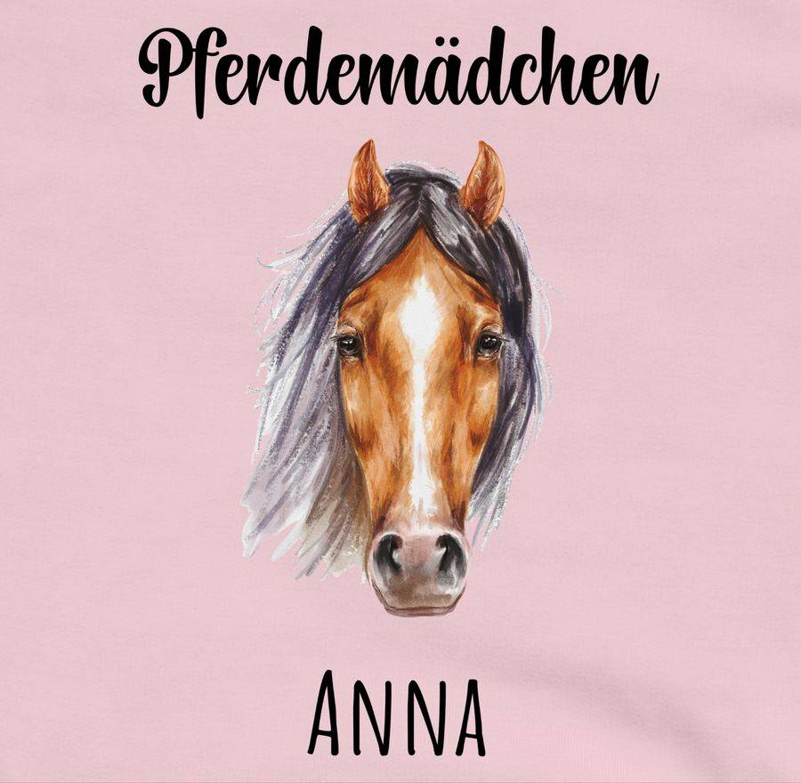 Shirtracer Pferdemädchen III: T-Shirt Gym Bag Shirtracer