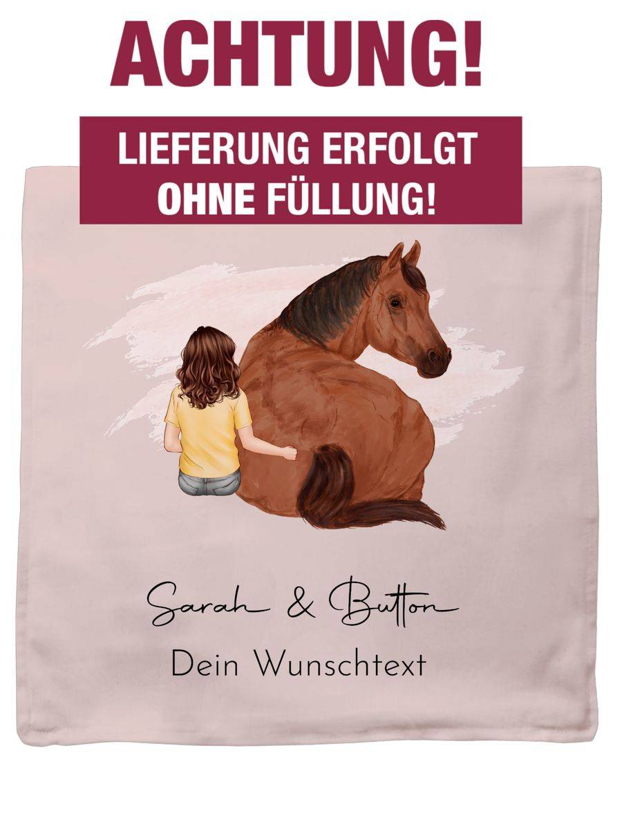 Shirtracer Pferdemädchen Namen - Pferde Mädchen Geschenk: Tshirt Gym Bag Shirtracer