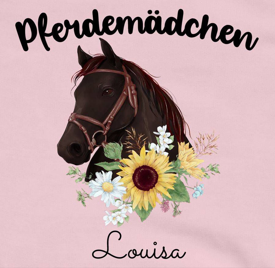 Shirtracer Pferdemädchen Pferde Mädchen Shirts & Mehr Shirtracer