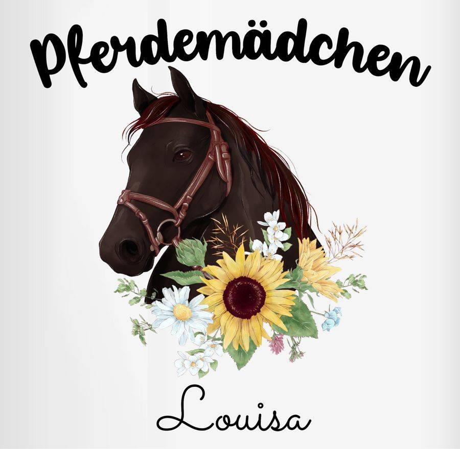 Shirtracer Pferdemädchen Pferde Mädchen Shirts & Mehr Shirtracer