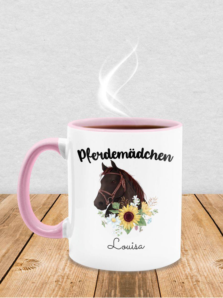 Shirtracer Pferdemädchen Pferde Mädchen Shirts & Mehr Shirtracer