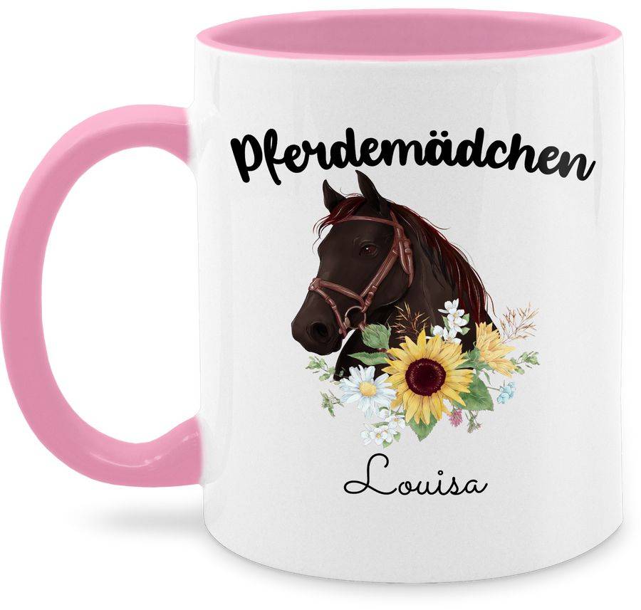 Shirtracer Pferdemädchen Pferde Mädchen Shirts & Mehr Shirtracer