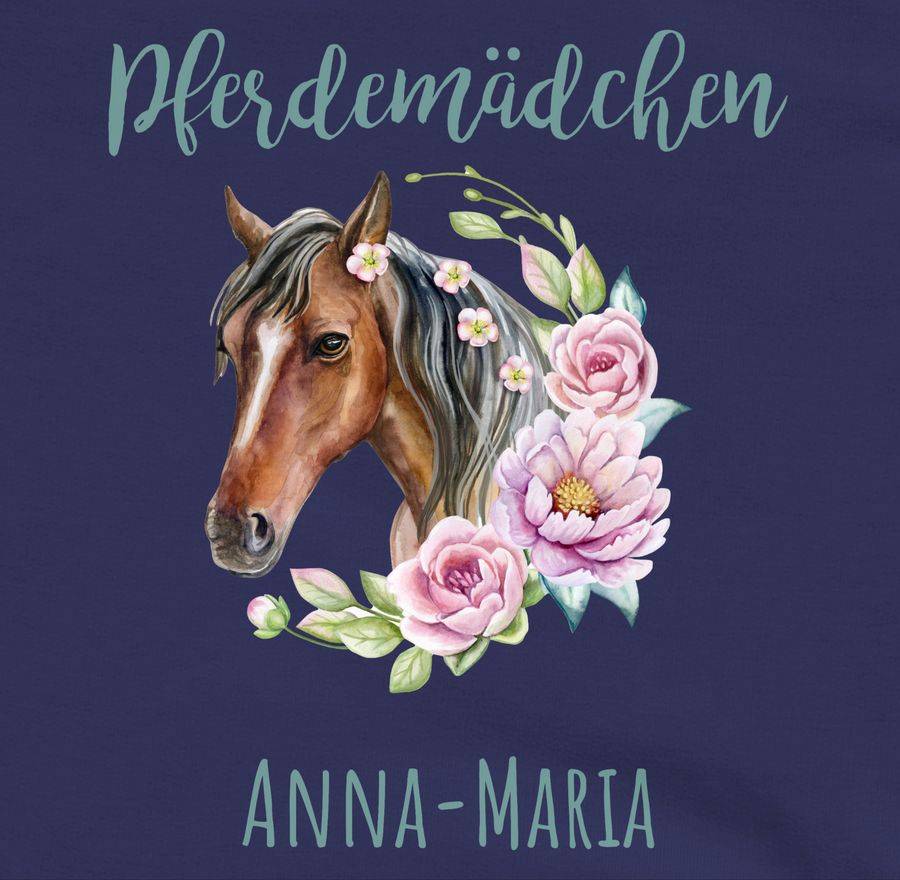Shirtracer Pferdemädchen: Tshirt Rucksack Shirtracer