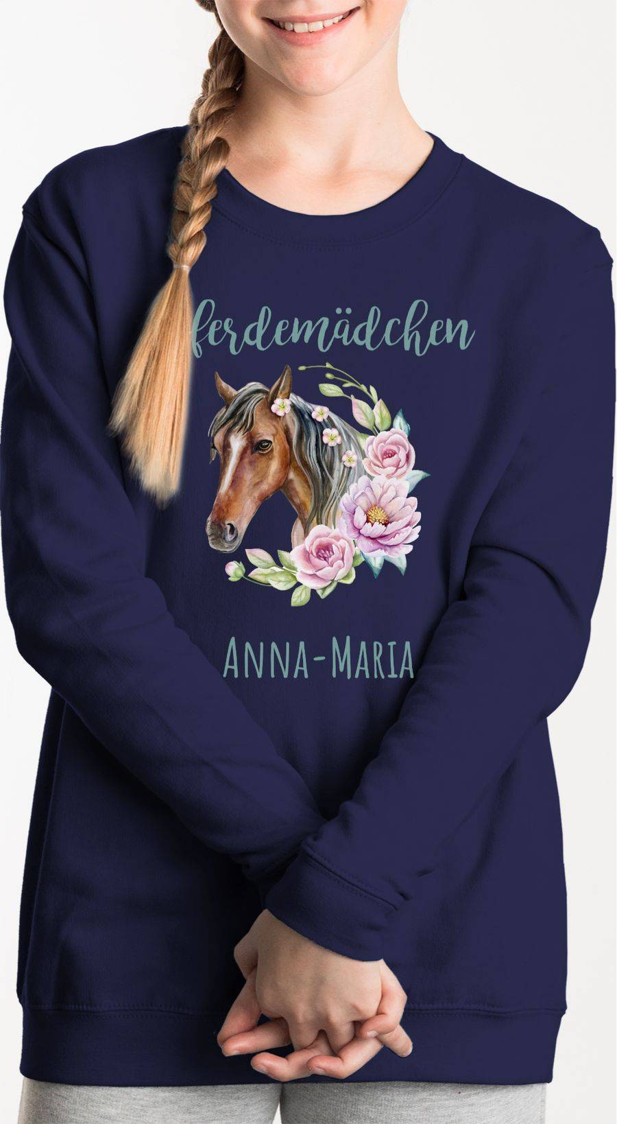 Shirtracer Pferdemädchen: Tshirt Rucksack Shirtracer