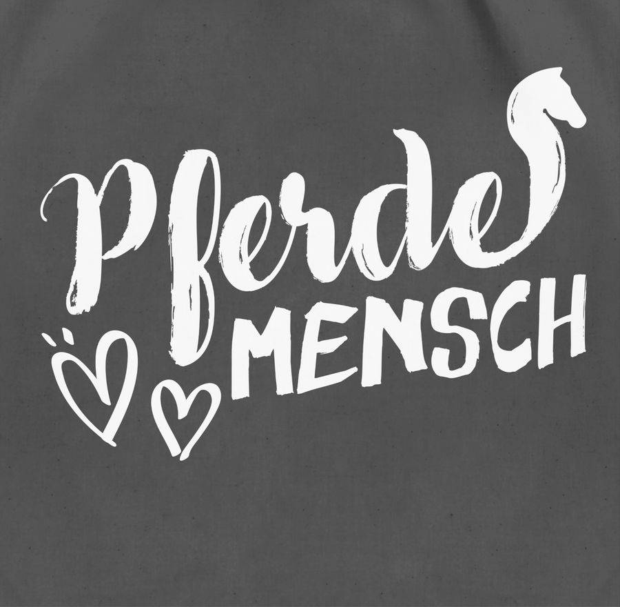 Shirtracer Pferdemensch - Weiß Shirts & Mehr Shirtracer