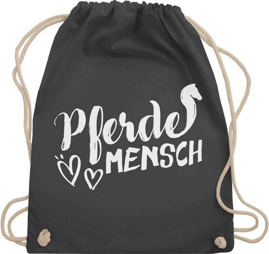 Shirtracer Pferdemensch - weiß Shirts & Mehr Shirtracer