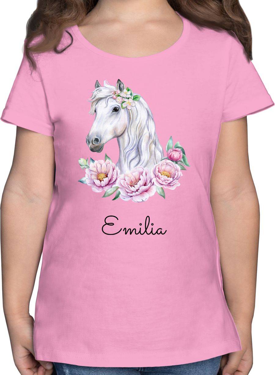 Shirtracer Pferdemotiv Pferdekopf Pferd Name: T-Shirt Gym Bag Shirtracer