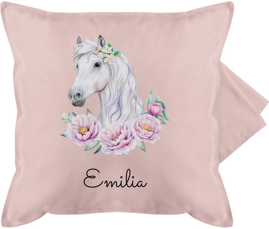 Shirtracer Pferdemotiv Pferdekopf Pferd Name: T-Shirt Gym Bag Shirtracer