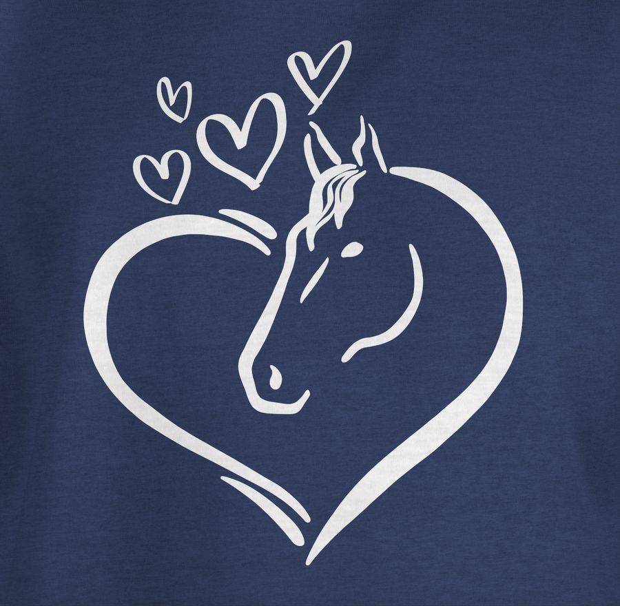 Shirtracer Pferdeportrait Im Herz: Tshirt Rucksack Shirtracer