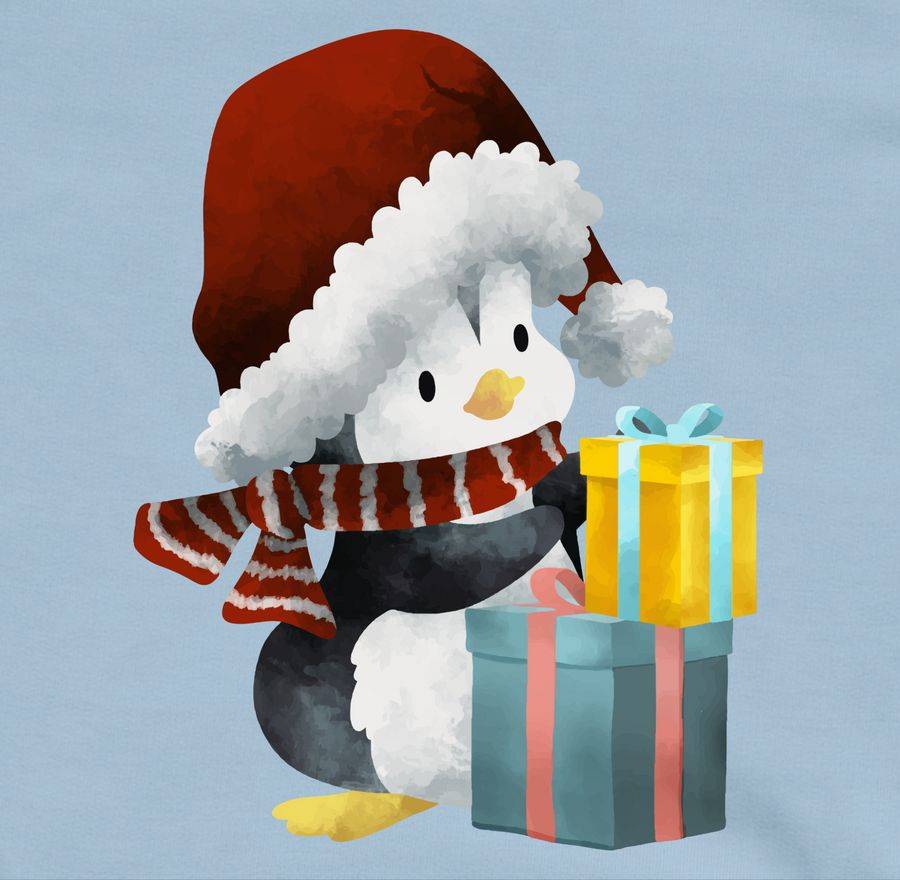 Shirtracer Pinguin Weihnachten Shirts & Mehr Shirtracer