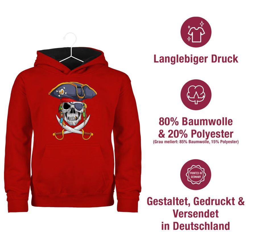 Shirtracer Pirat Piraten Pirates Seeräuber Freibeuter Shirts & Mehr Shirtracer