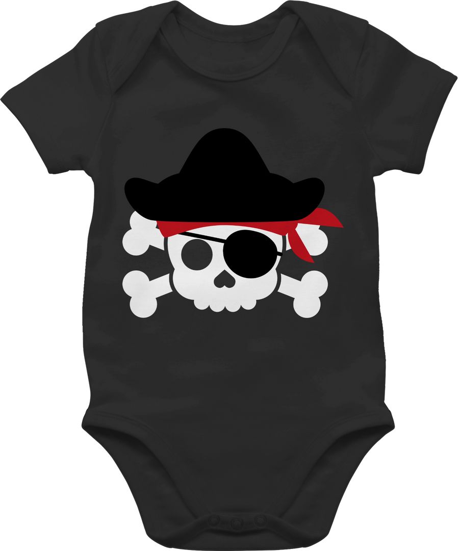 Shirtracer Piratenkopf Kostüm: Tshirt Gym Bag Shirtracer