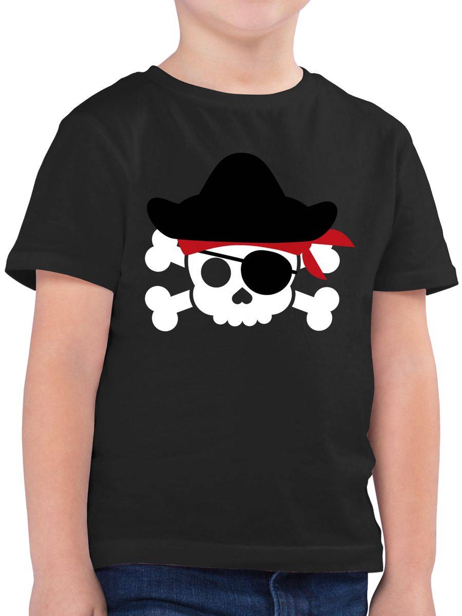 Shirtracer Piratenkopf Kostüm: Tshirt Gym Bag Shirtracer