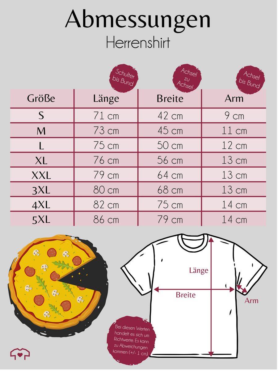Shirtracer Pizza Partner Teil 1 Shirts & Mehr Shirtracer