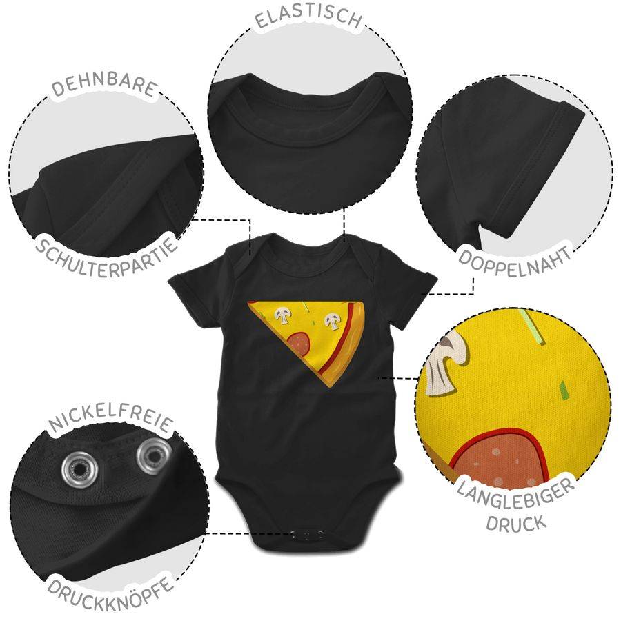 Shirtracer Pizza Partner Teil 2: Tshirt Gym Bag Shirtracer