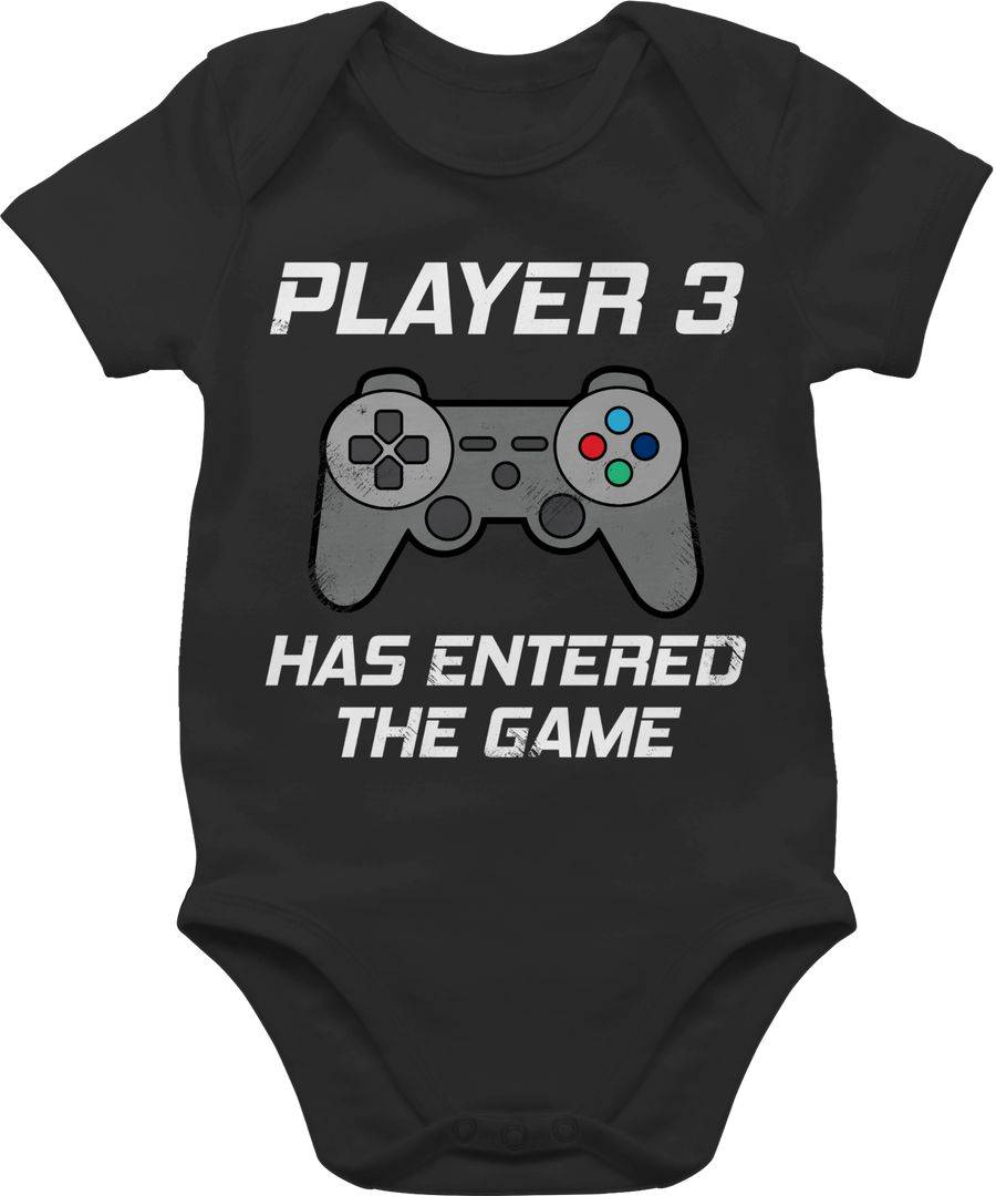 Shirtracer Player 3 has entered the game Controller grau: T-Shirt Rucksack Shirtracer