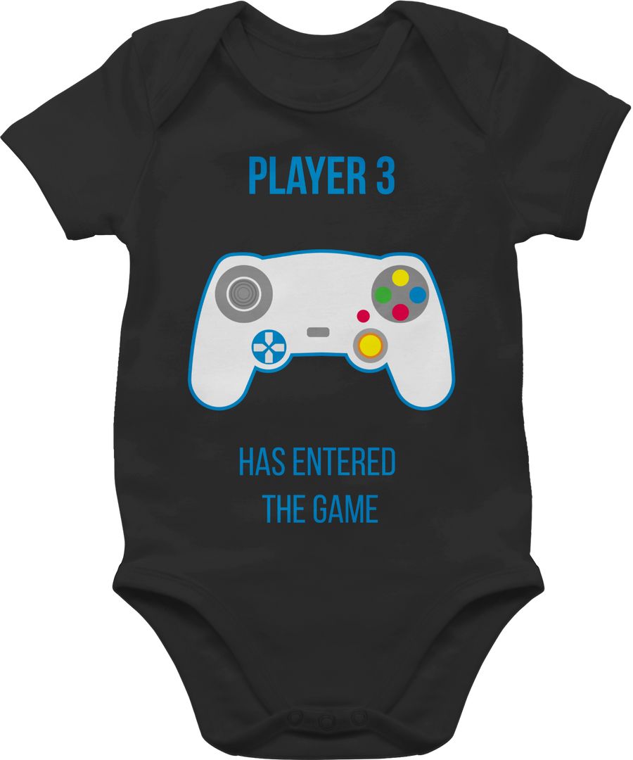 Shirtracer Player 3 has entered the game Controller weiß Shirts & Mehr Shirtracer