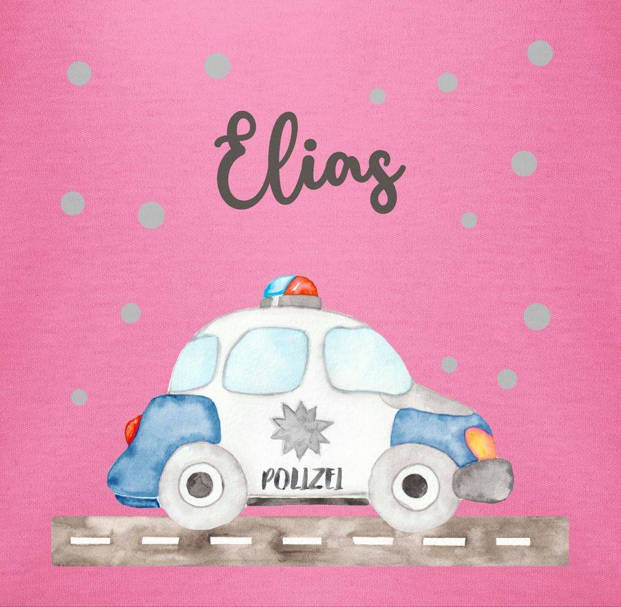 Shirtracer Polizei Blaulicht Bundespolizei Polizeiauto Polizist Shirts & Mehr Shirtracer