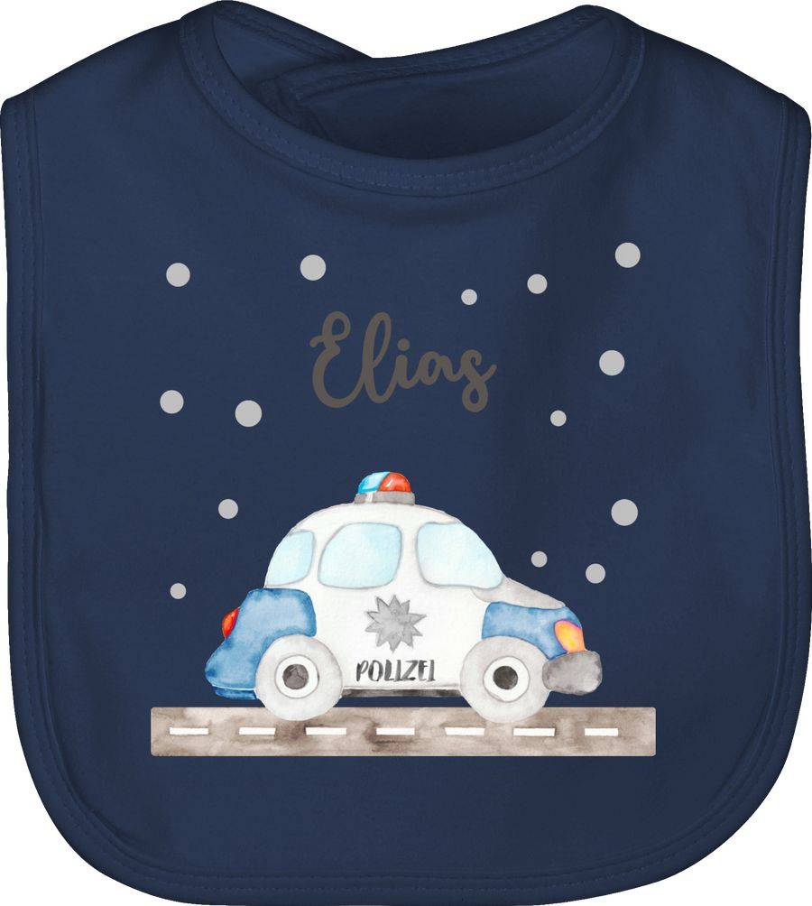 Shirtracer Polizei Blaulicht Bundespolizei Polizeiauto Polizist Shirts & Mehr Shirtracer