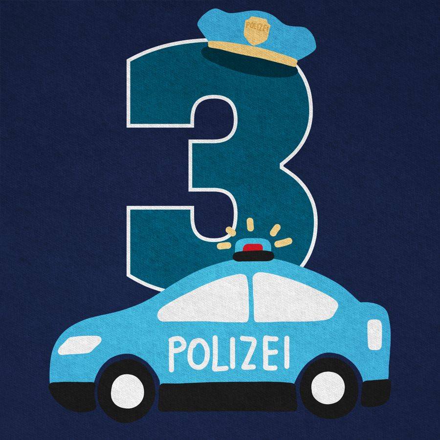 Shirtracer Polizei Dritter: Tshirt Gym Bag Shirtracer