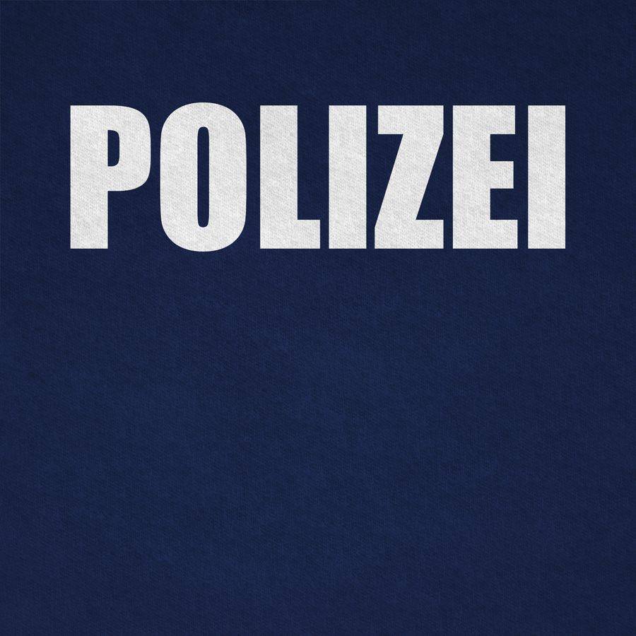 Shirtracer Polizei Karneval Kostüm Shirts & Mehr Shirtracer