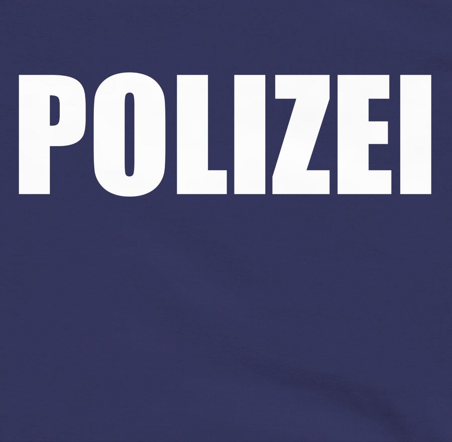 Shirtracer Polizei Karneval Kostüm Shirts & Mehr Shirtracer