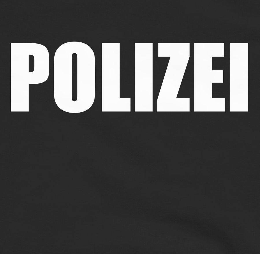 Shirtracer Polizei Karneval Kostüm Shirts & Mehr Shirtracer