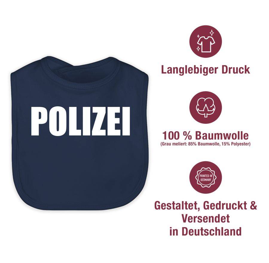 Shirtracer Polizei Karneval Kostüm Shirts & Mehr Shirtracer