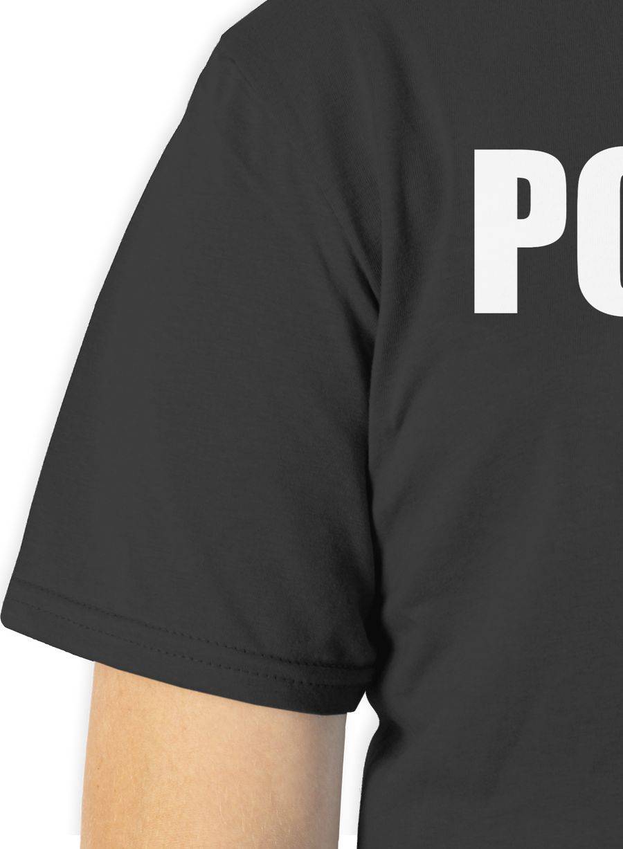 Shirtracer Polizei Karneval Kostüm Shirts & Mehr Shirtracer