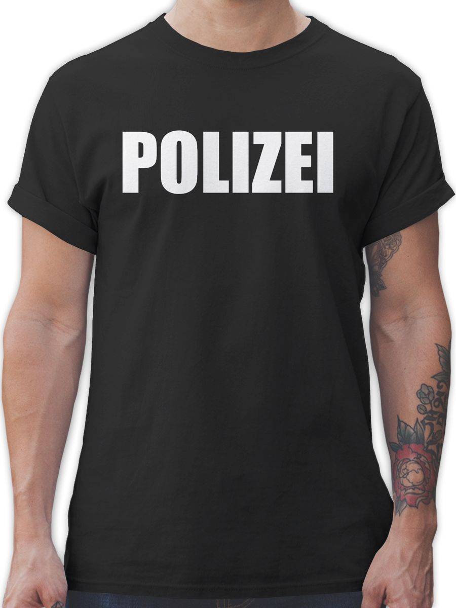 Shirtracer Polizei Karneval Kostüm Shirts & Mehr Shirtracer
