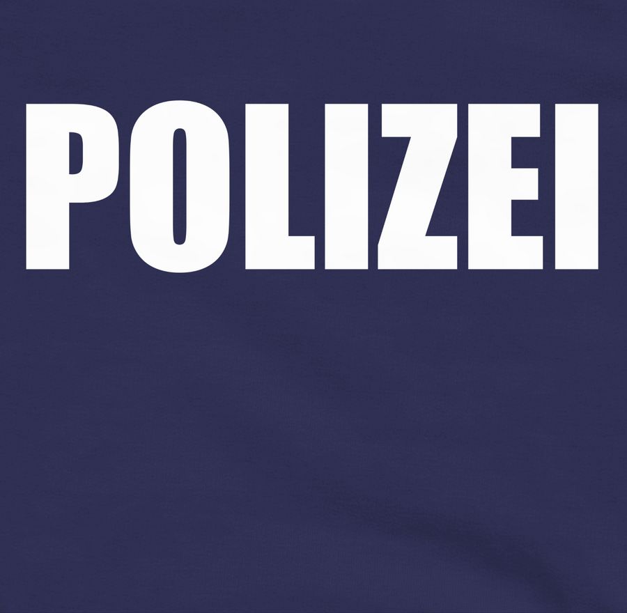 Shirtracer Polizei Karneval Kostüm Shirts & Mehr Shirtracer