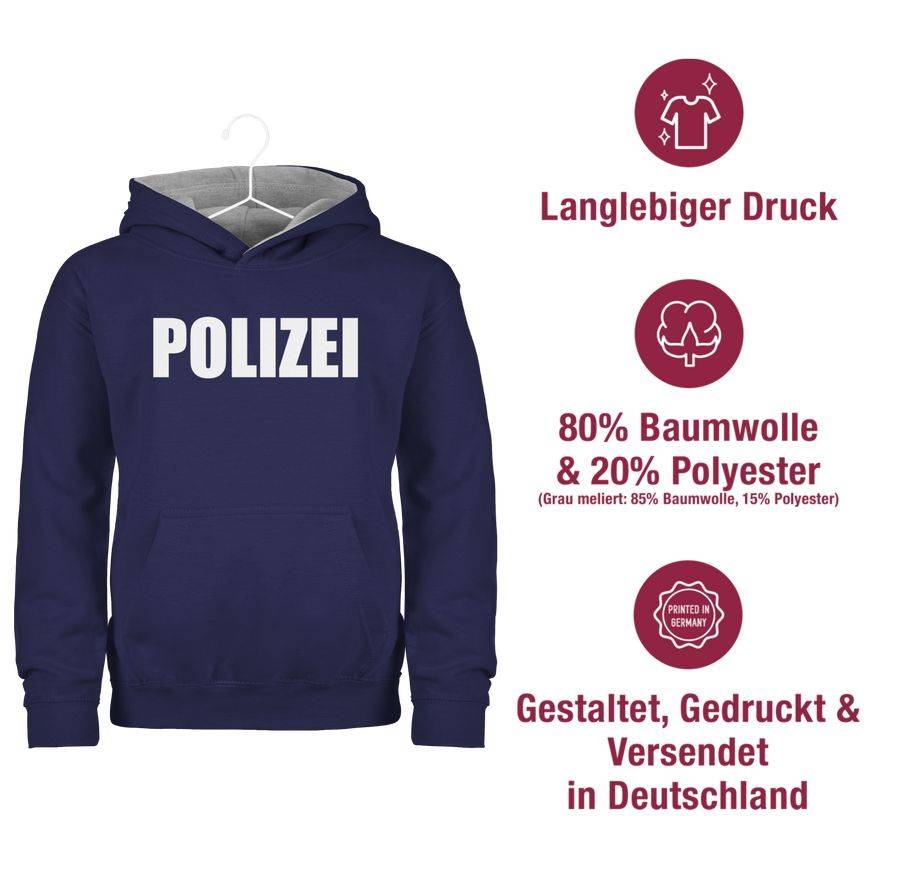 Shirtracer Polizei Karneval Kostüm Shirts & Mehr Shirtracer
