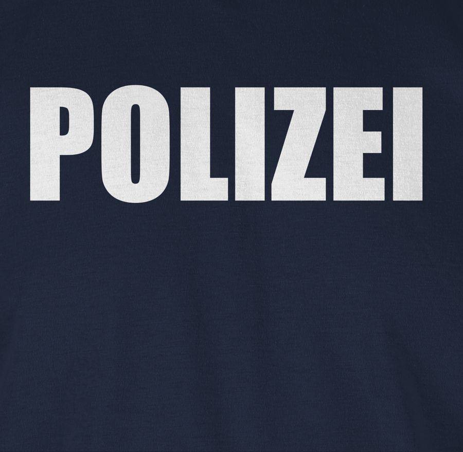 Shirtracer Polizei Karneval Kostüm Shirts & Mehr Shirtracer