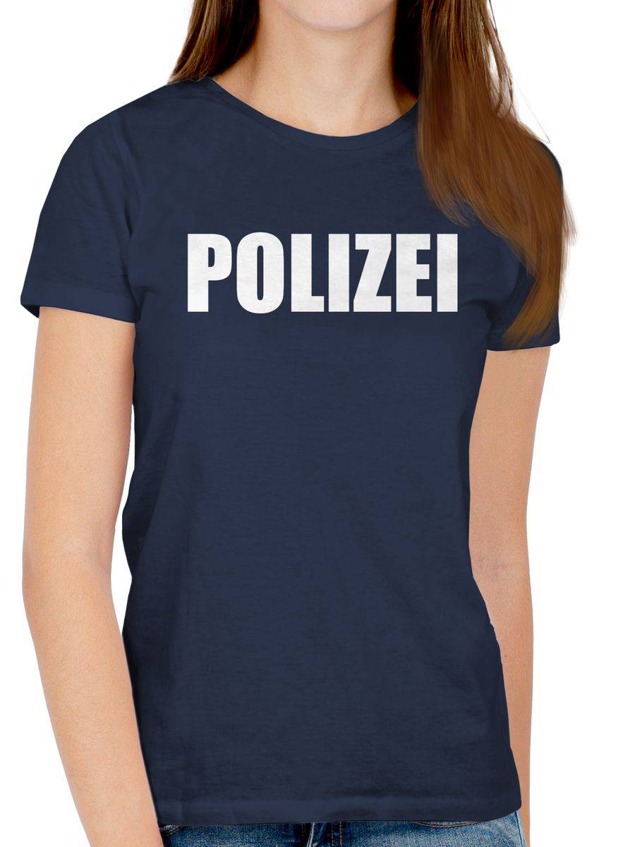 Shirtracer Polizei Karneval Kostüm Shirts & Mehr Shirtracer