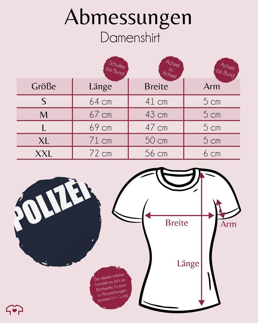 Shirtracer Polizei Karneval Kostüm Shirts & Mehr Shirtracer
