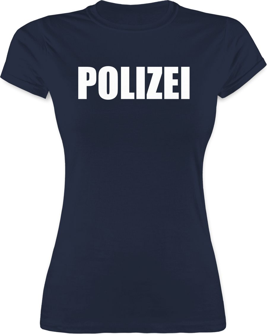 Shirtracer Polizei Karneval Kostüm Shirts & Mehr Shirtracer