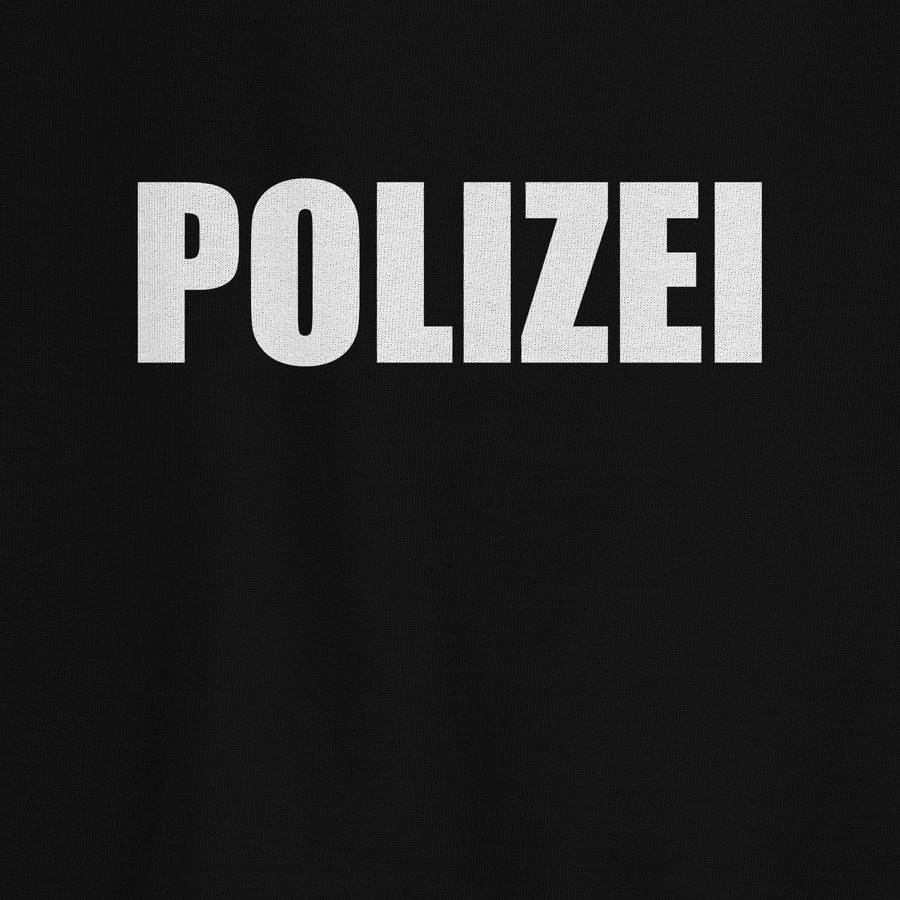 Shirtracer Polizei Karneval Kostüm Shirts & Mehr Shirtracer