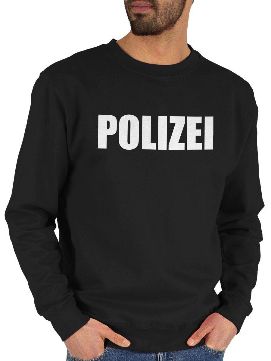 Shirtracer Polizei Karneval Kostüm Shirts & Mehr Shirtracer