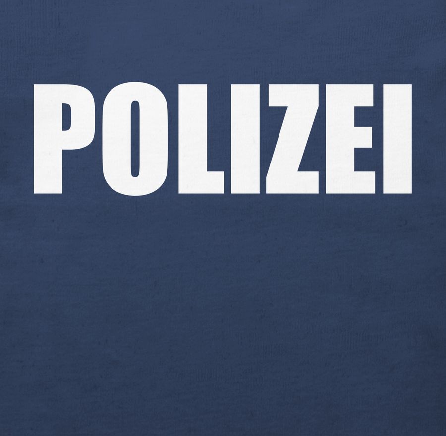 Shirtracer Polizei Karneval Kostüm Shirts & Mehr Shirtracer