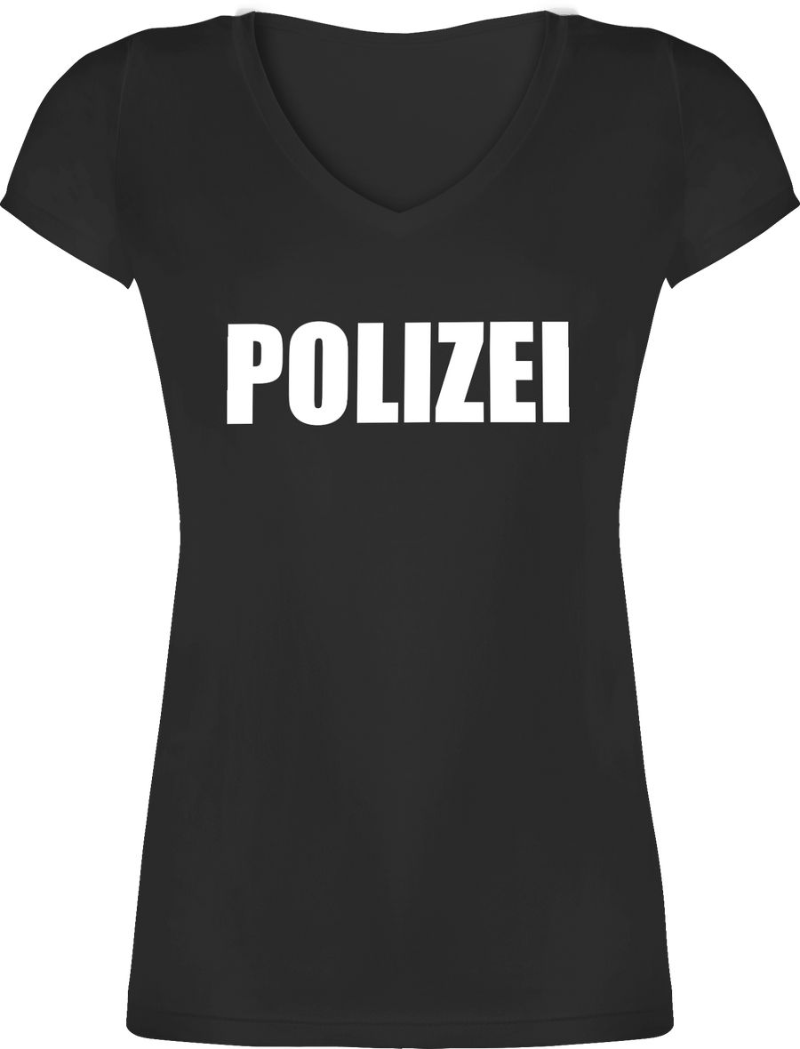 Shirtracer Polizei Karneval Kostüm Shirts & Mehr Shirtracer