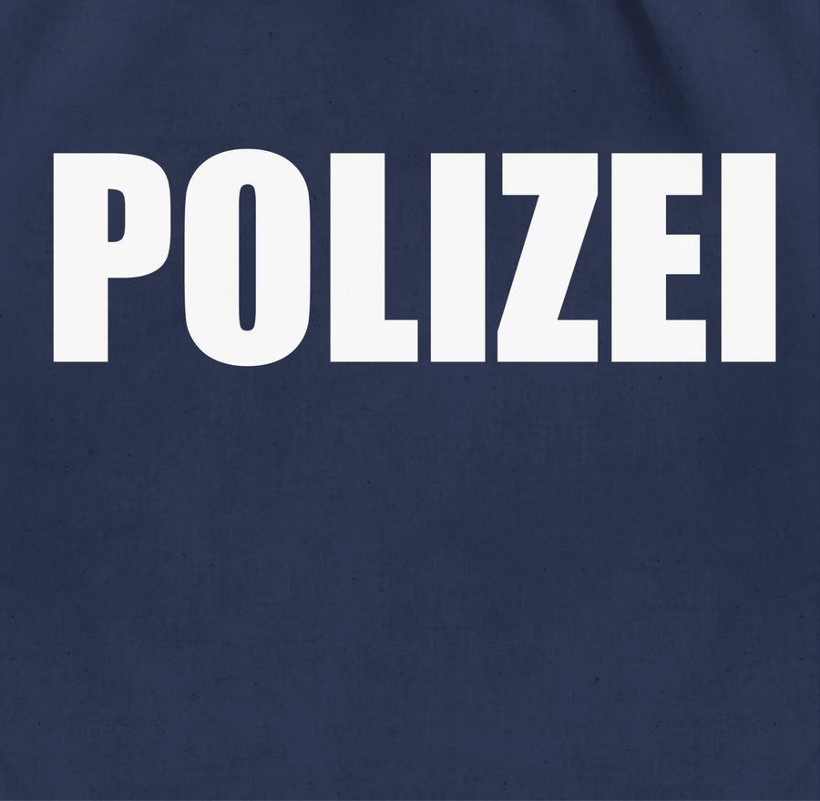Shirtracer Polizei Karneval Kostüm Shirts & Mehr Shirtracer