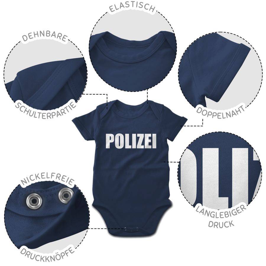 Shirtracer Polizei Karneval Kostüm Shirts & Mehr Shirtracer