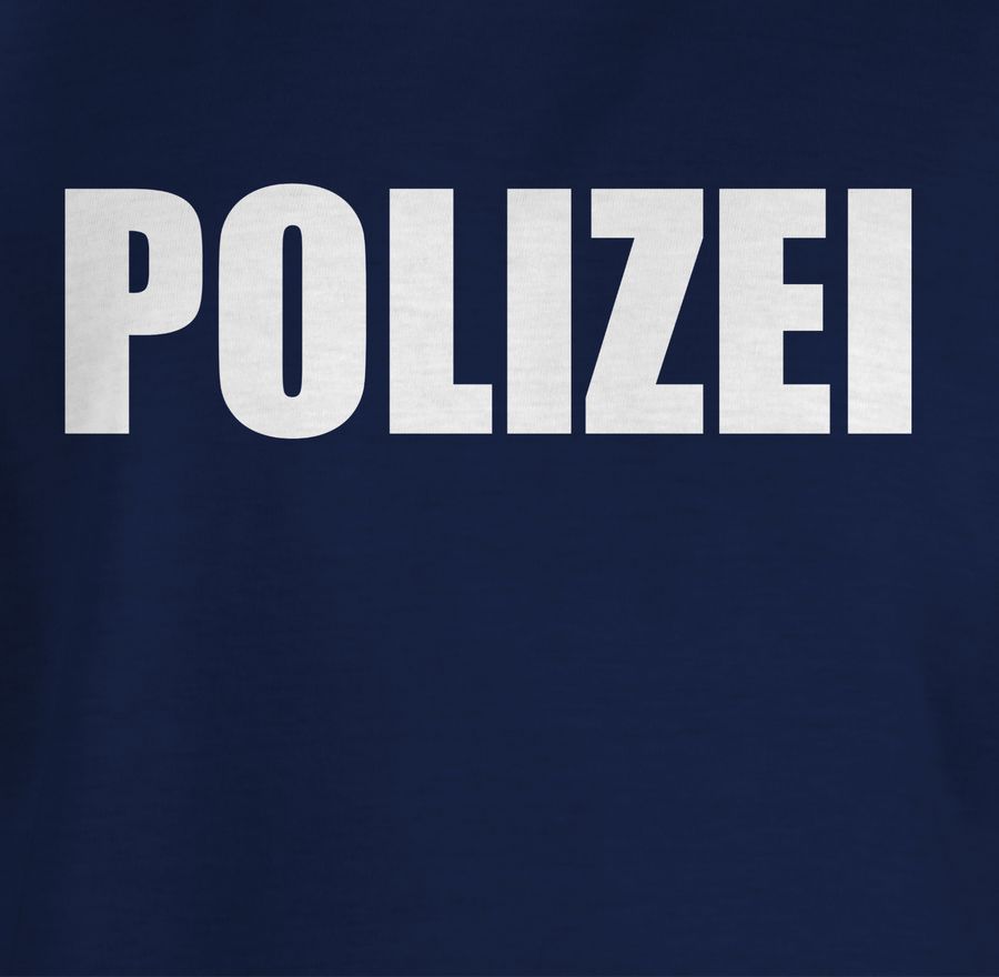 Shirtracer Polizei Karneval Kostüm Shirts & Mehr Shirtracer