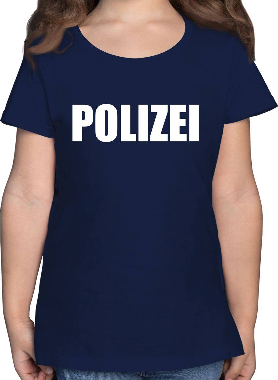 Shirtracer Polizei Karneval Kostüm Shirts & Mehr Shirtracer
