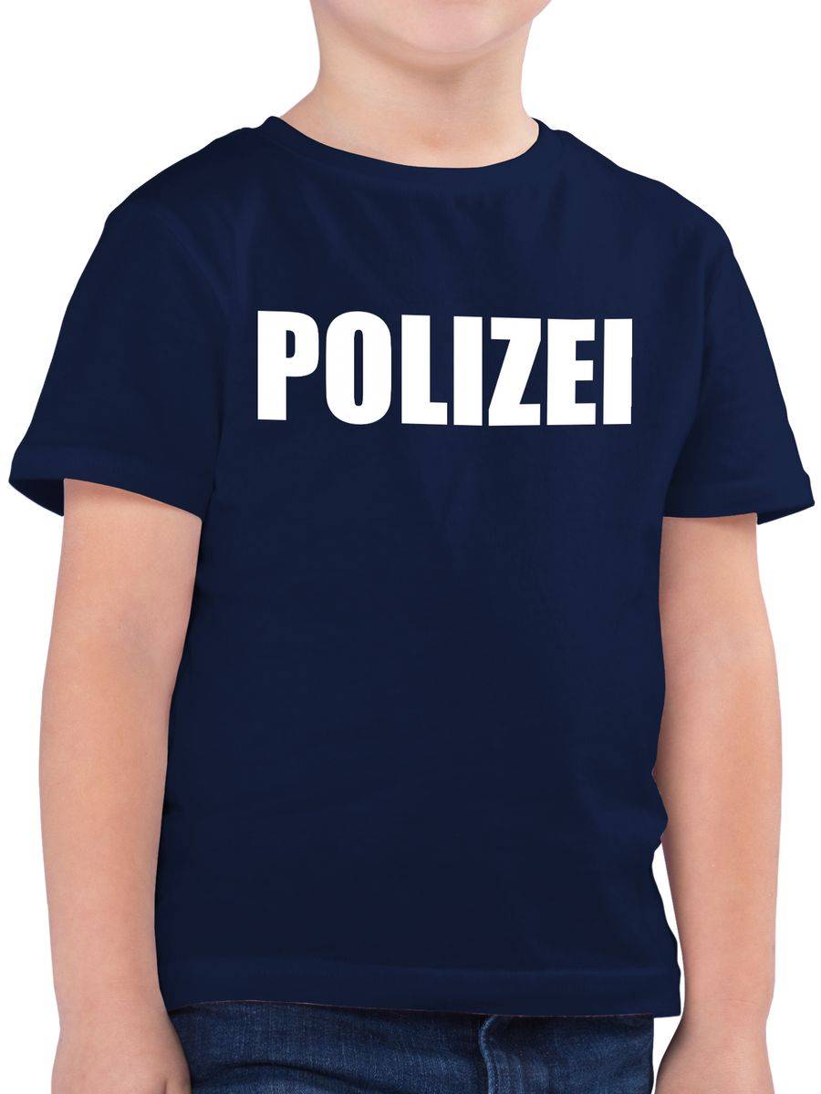 Shirtracer Polizei Karneval Kostüm Shirts & Mehr Shirtracer