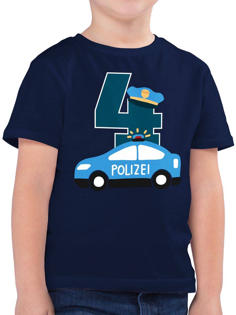 Shirtracer Polizei Vierter: Tshirt Turnbeutel Shirtracer