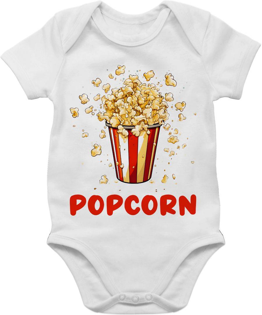 Shirtracer Popcorn Fan Popcornverkleidung Filmliebhaber Pop-Corn: T-Shirt Rucksack Shirtracer