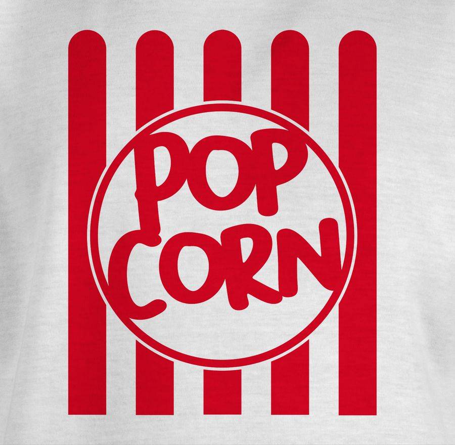Shirtracer Popcorn Karneval Kostüm Shirts & Mehr Shirtracer