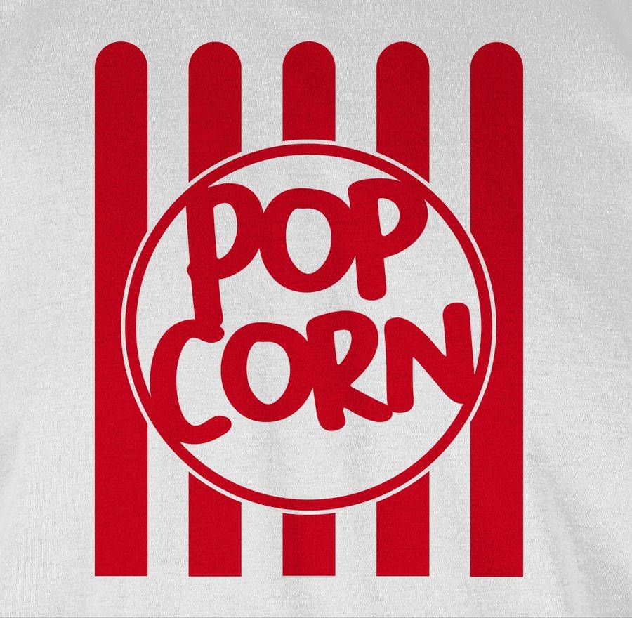 Shirtracer Popcorn Karneval Kostüm Shirts & Mehr Shirtracer