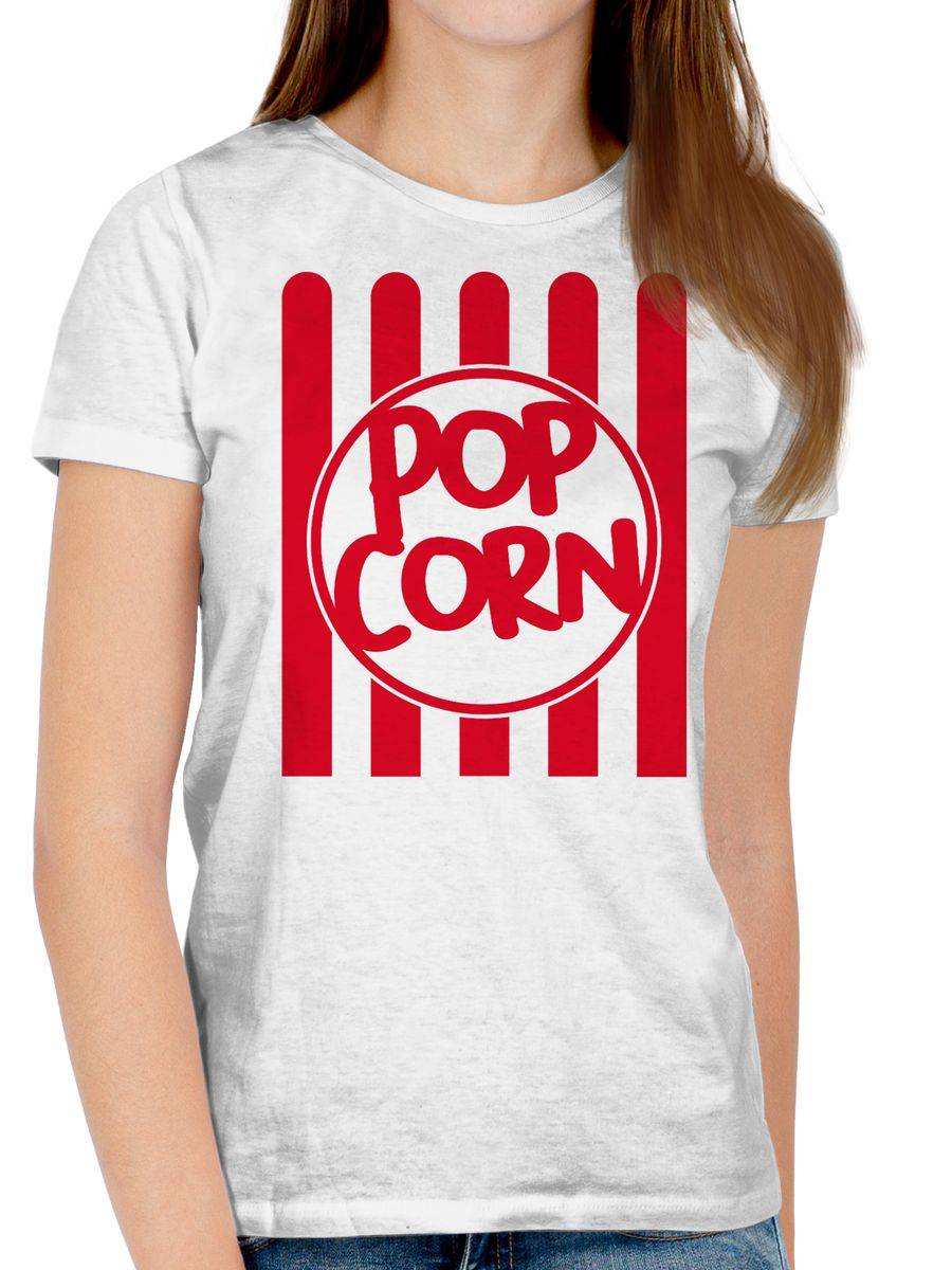 Shirtracer Popcorn Karneval Kostüm Shirts & Mehr Shirtracer